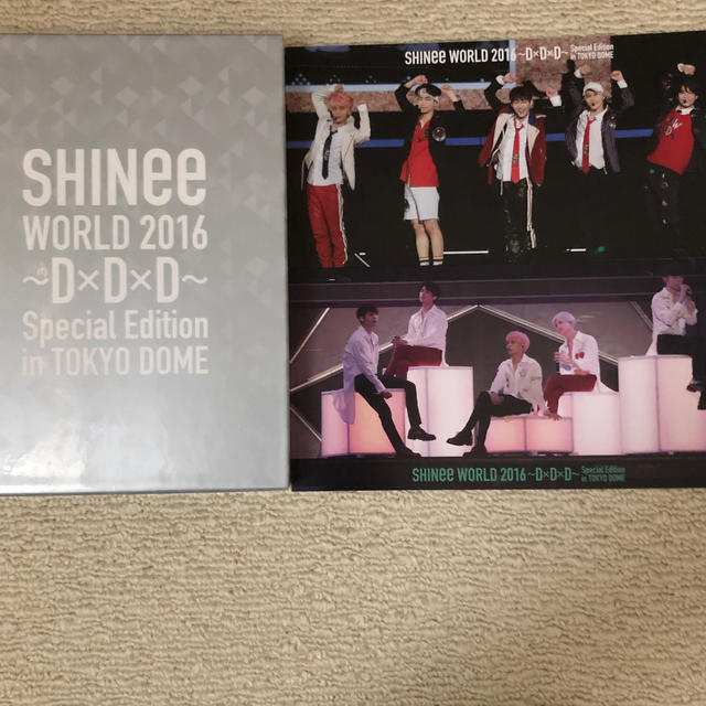 DVD/ブルーレイSHINee Blu-ray SHINee WORLD 2016 D×D×D