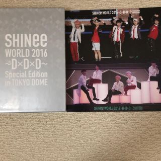 シャイニー(SHINee)の SHINee Blu-ray SHINee WORLD 2016 D×D×D(ミュージック)