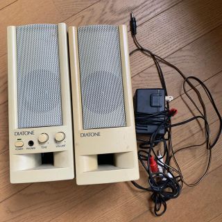 ミツビシデンキ(三菱電機)のDIATONE スピーカー　ジャンク品(スピーカー)