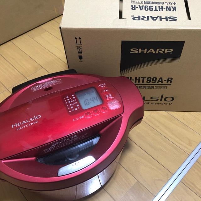 調理機器SHARP ヘルシオ ホットクック KN-HT99A 1.6ℓ