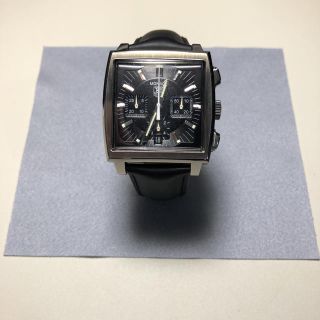 タグホイヤー(TAG Heuer)のタグ・ホイヤー モナコ CW2111-0 YE9030(腕時計(アナログ))