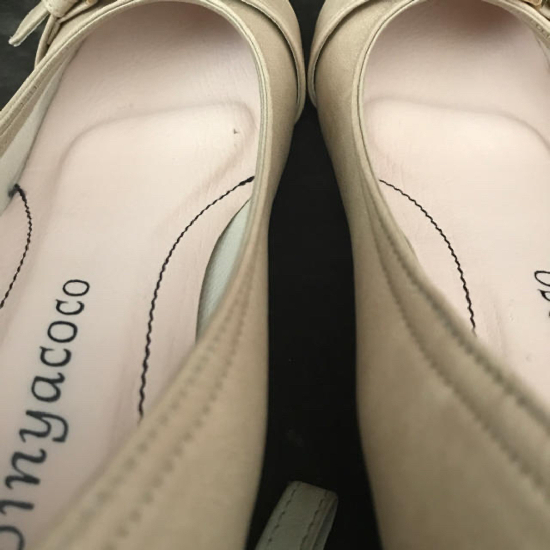 pinacoco  ローヒールパンプス レディースの靴/シューズ(ハイヒール/パンプス)の商品写真