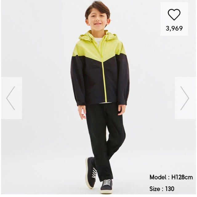 GU(ジーユー)のkids ストレッチカラーパンツ キッズ/ベビー/マタニティのキッズ服男の子用(90cm~)(パンツ/スパッツ)の商品写真