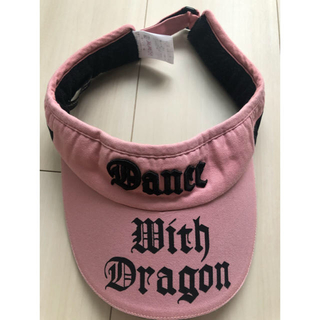 ダンスウィズドラゴン(Dance With Dragon)の中古☆Dance with dragon☆サンバイザー(その他)