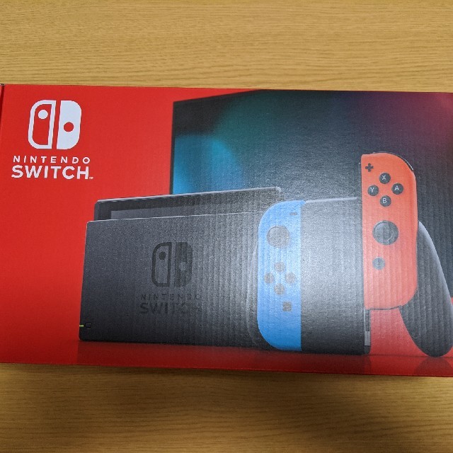 任天堂スイッチ　新型　新品未使用　switch