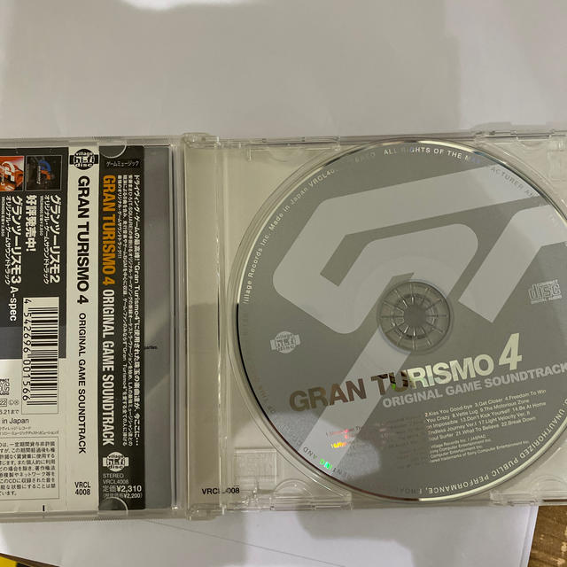 PlayStation(プレイステーション)のしげる様　グランツーリスモ4 オリジナル・ゲームサウンドトラック エンタメ/ホビーのCD(ゲーム音楽)の商品写真