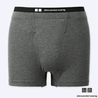 ユニクロ(UNIQLO)の新品/未使用　Uniqlo×Alexander Wang メンズボクサーパンツ(ボクサーパンツ)