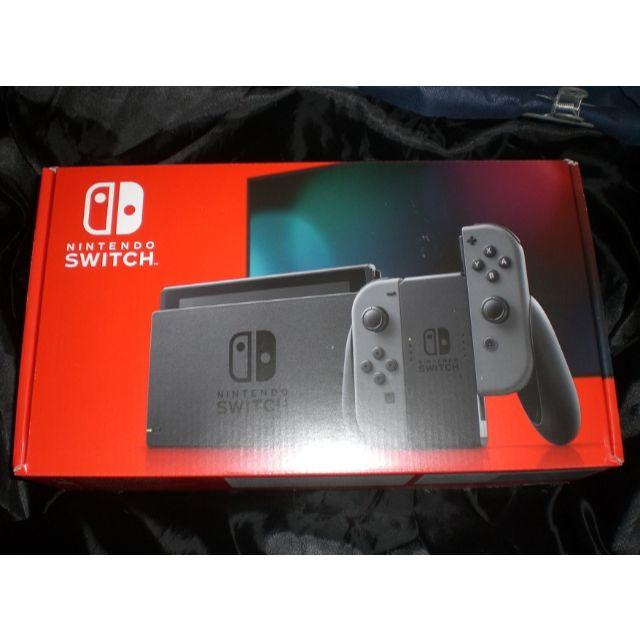 専用　新品 新型 Nintendo Switch グレー 即決 送料無料 任天堂