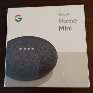 Google Home Mini(新品未開封)(その他)