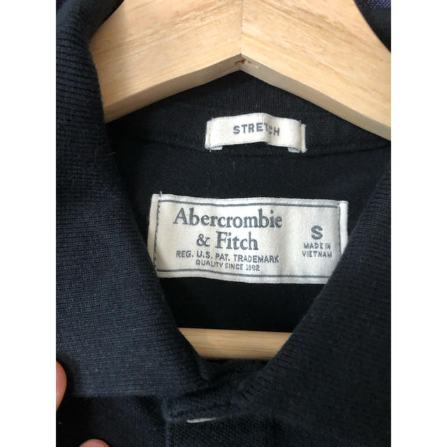 Abercrombie&Fitch(アバクロンビーアンドフィッチ)のアバクロ　ポロシャツ メンズのトップス(ポロシャツ)の商品写真