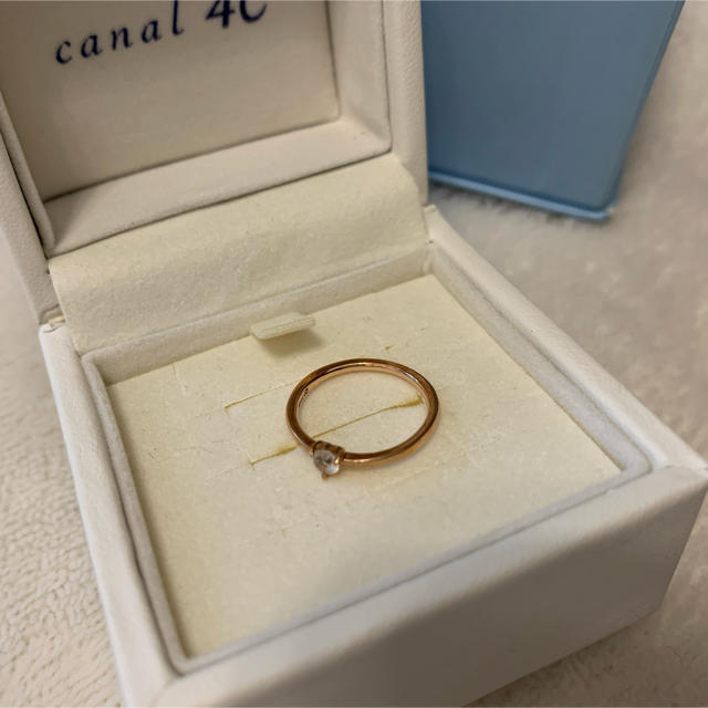 canal４℃(カナルヨンドシー)のcanal 4℃   ピンキーリング レディースのアクセサリー(リング(指輪))の商品写真