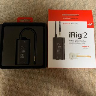 iRig2(オーディオインターフェイス)