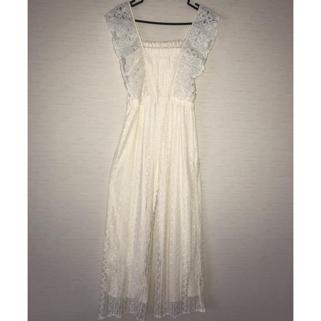 すので✈ 美品!snidel オールインワン☆ オフホワイ