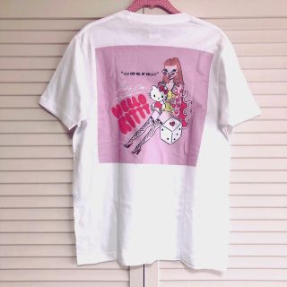 サンリオ(サンリオ)のfoxy×kitty Tシャツ(Tシャツ(半袖/袖なし))