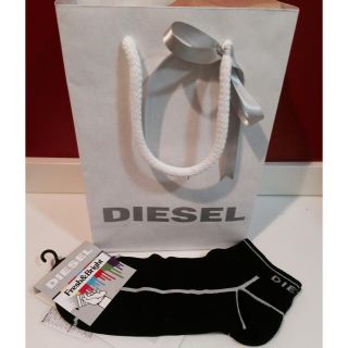 ディーゼル(DIESEL)のディーゼル メンズソックス 未使用新品(ソックス)