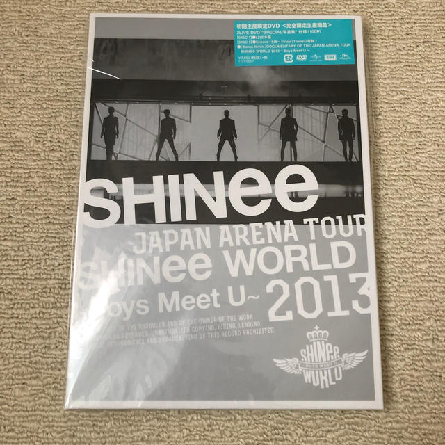 SHINee DVD SHINee WORLD 2013