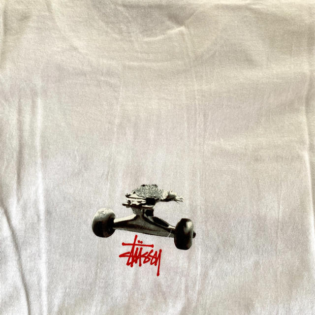 STUSSY(ステューシー)のステューシー・スケボーTシャツ メンズのトップス(Tシャツ/カットソー(半袖/袖なし))の商品写真