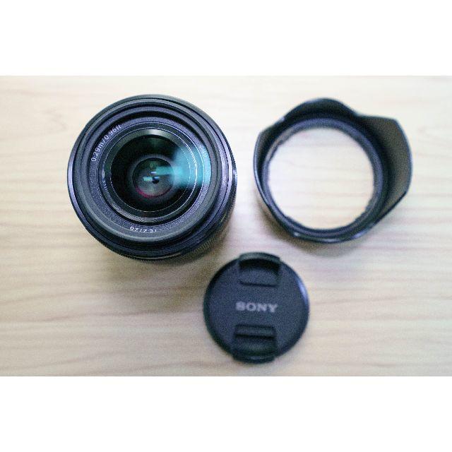 SONY FE 28mm F2 SEL28F20