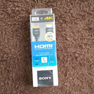 ソニー(SONY)のSONY HDMIコード(映像用ケーブル)
