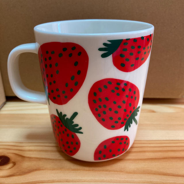 marimekko マリメッコ マンシッカ マグカップ