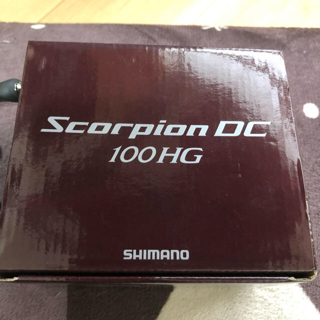 ミチ0423専用　SHIMANO スコーピオンDC 100HG