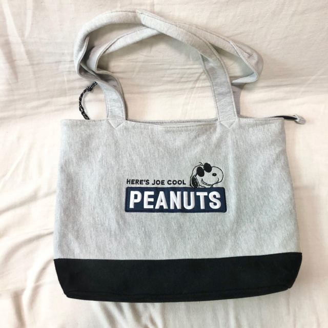PEANUTS(ピーナッツ)のpeanuts SNOOPY トートバッグ レディースのバッグ(トートバッグ)の商品写真