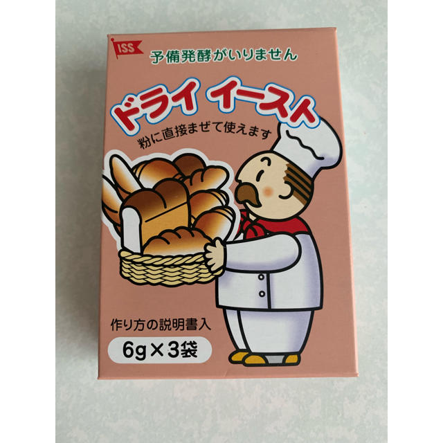 ドライイースト 食品/飲料/酒の食品(パン)の商品写真