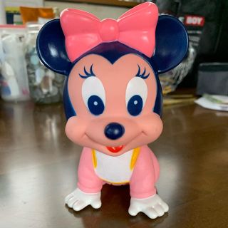 ディズニー(Disney)のヤングエポック社製　ビンテージトイ　ベビーミニー(その他)