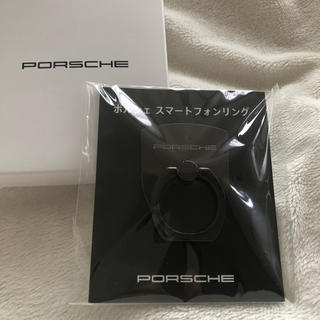 ポルシェ(Porsche)のPorsche スマホリング(iPhoneケース)