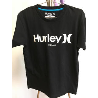 ハーレー(Hurley)のhurley ブラックTシャツ(Tシャツ/カットソー(半袖/袖なし))