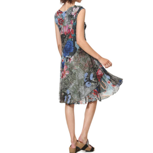 します お値下げ Desigual ワンピースSサイズ V8jni-m34363163796 新品
