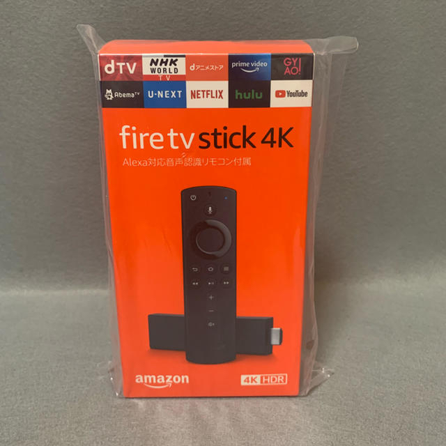 Amazon　アマゾン Fire TV Stick 4K