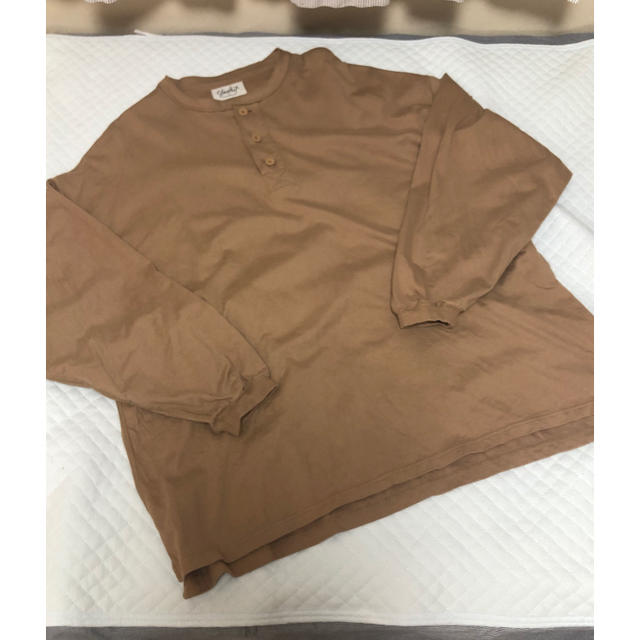 gourmet jeans グルメジーンズ　ヘンリーネック メンズのトップス(Tシャツ/カットソー(七分/長袖))の商品写真