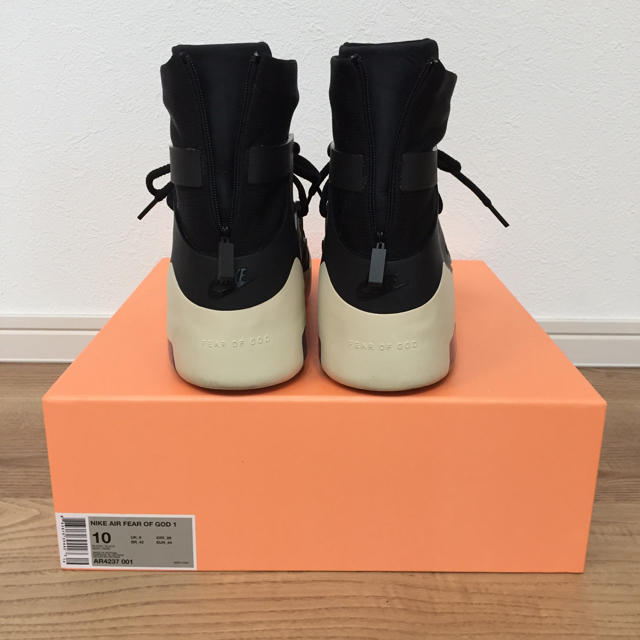 FEAR OF GOD(フィアオブゴッド)のnike alr fear of  god 1  フルセット 正規品 メンズの靴/シューズ(スニーカー)の商品写真