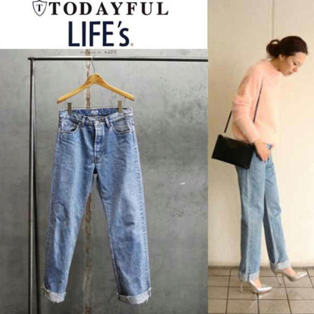 TODAYFUL トゥデイフル FRED's Denim デニムパンツ