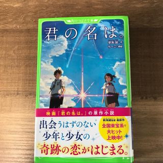 君の名は。(絵本/児童書)