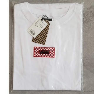 ヴァンズ(VANS)のVANS【ヴァンズ】チェッカーフラッグTシャツ　XL(Tシャツ/カットソー(半袖/袖なし))