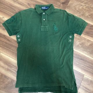 ポロラルフローレン(POLO RALPH LAUREN)のPolo Ralph Lauren ポロラルフローレン　グリーン　ポロシャワーS(ポロシャツ)