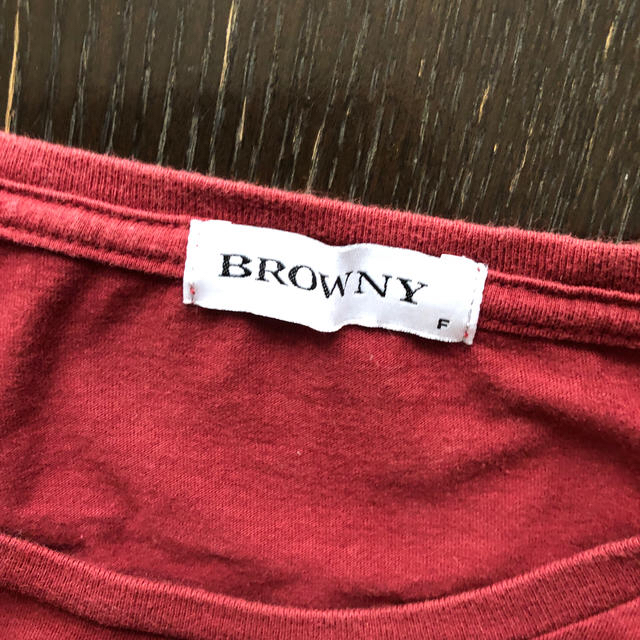 BROWNY(ブラウニー)のBROWNY のＴシャツ レディースのトップス(Tシャツ(半袖/袖なし))の商品写真