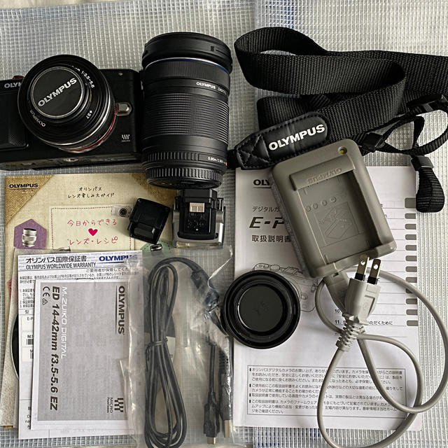 ミラーレス一眼 OLYMPUS PEN Lite E-PL6(ブラック) 3