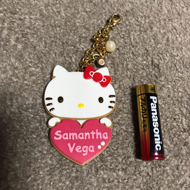 Samantha Vega(サマンサベガ)のキティ　キーホルダー　 Samantha vega レディースのファッション小物(キーホルダー)の商品写真