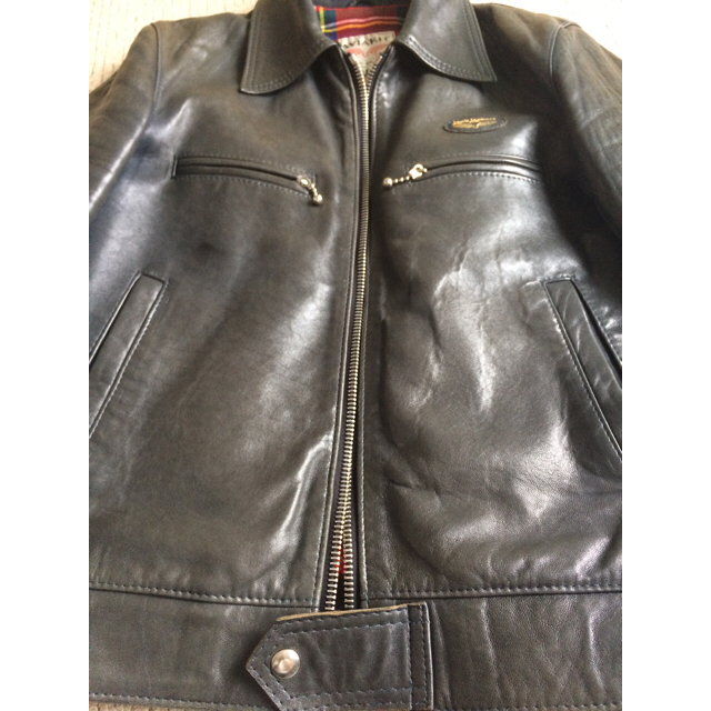 Lewis Leathers(ルイスレザー)のたいき様専用 着画ありドミネーター551t サイズ36 メンズのジャケット/アウター(ライダースジャケット)の商品写真