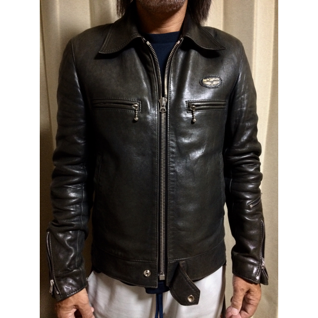 Lewis Leathers(ルイスレザー)のたいき様専用 着画ありドミネーター551t サイズ36 メンズのジャケット/アウター(ライダースジャケット)の商品写真