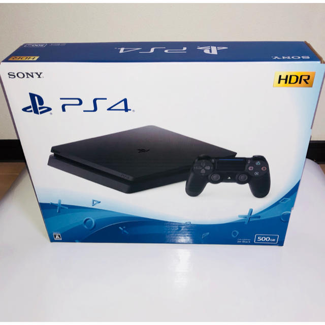 PlayStation4ジェット・ブラック 500GB CUH-2100AB01 【当店一番人気 