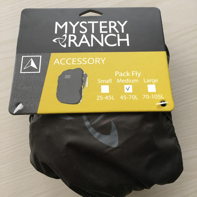 MYSTERY RANCH(ミステリーランチ)のMYSTERY RANCH Pack Fly 未使用 メンズのバッグ(バッグパック/リュック)の商品写真