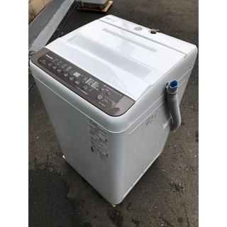 パナソニック(Panasonic)のPanasonic 7.0kg全自動電気洗濯機 NA-F70PB13 2019(洗濯機)