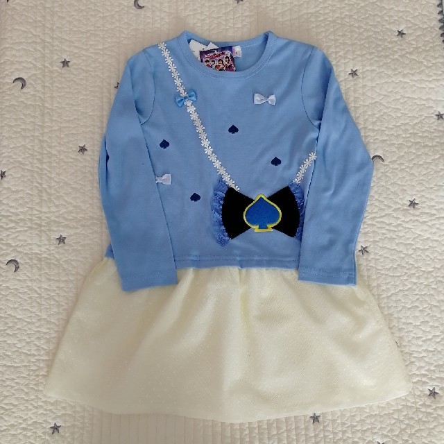 しまむら(シマムラ)のファントミラージュ　ワンピース　120 キッズ/ベビー/マタニティのキッズ服女の子用(90cm~)(ワンピース)の商品写真