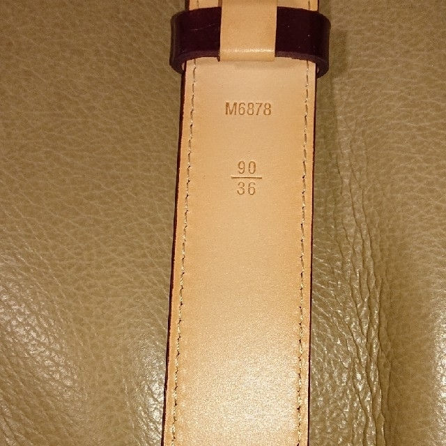~新品・未使用!ルイヴィトン ヴェルニレディスベルト