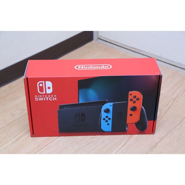 【送料無料】未使用 Nintendo Switch 本体　新型エンタメ/ホビー