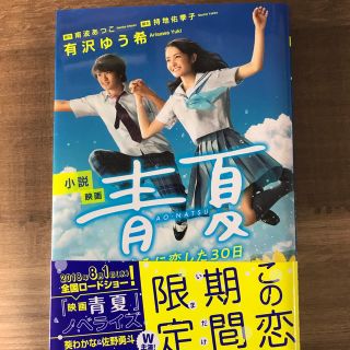 小説映画青夏 きみに恋した３０日(絵本/児童書)